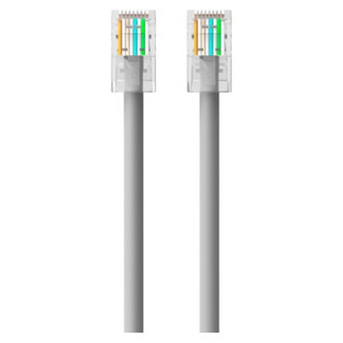 Belkin RJ45-RJ45, Cat6, 1m cable de red Gris