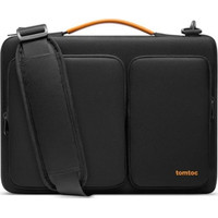 MALETIN PORTATIL 14 TOMTOC DEFENDER A42 BLACK-15GK MALETIN PORTATIL 14 TOMTOC DEFENDER A42 BLACK