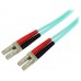 STARTECH CABLE FIBRA OPTICA LC A LC 2M DUPLEX MULT