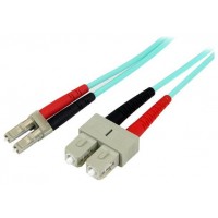 STARTECH CABLE RED 2M MULTIMODO DUPLEX FIBRA OPTIC