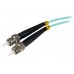 STARTECH CABLE 1M FIBRA 50-125 ST AQUA