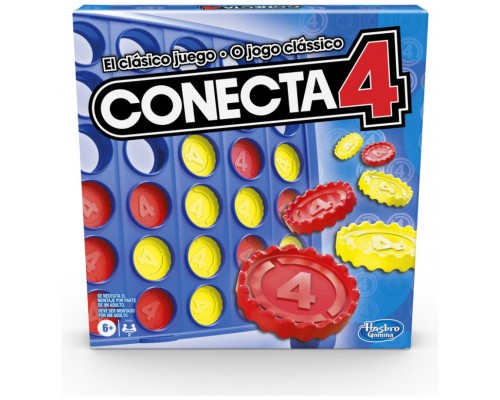 Juego hasbro conecta4 versión es pt