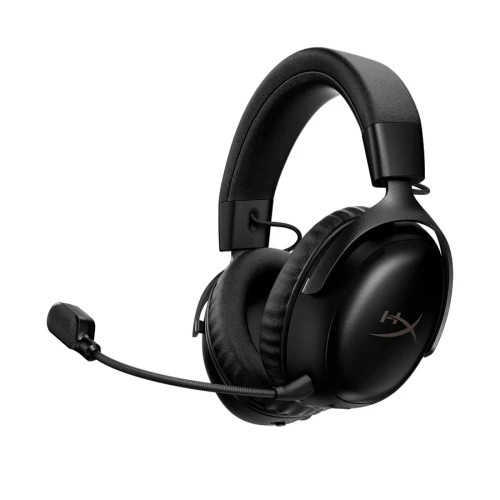 HyperX Auriculares inal&aacute;mbricos Cloud III S: auriculares gaming (color negro)