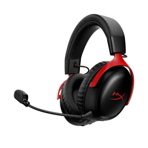 HyperX Auriculares inalámbricos Cloud III S: auriculares gaming (color negro-rojo)-72MR HyperX Auriculares inalámbricos Cloud III S: auriculares gaming (color negro-rojo)