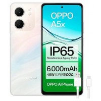 OPPO A5X 4+128GB DS 4G LASER WHITE OEM