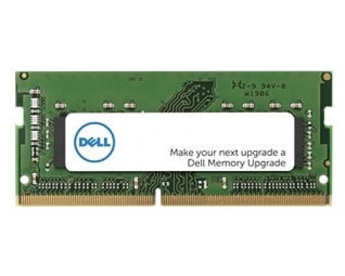 MEMORIA RAM DELL AA937595 DDR4 8GB 1RX8 SODI·