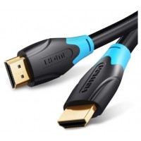 CABLE HDMI V2.0 4K M-M 2 M NEGRO VENTION (Espera 4 dias)