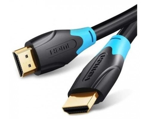 CABLE HDMI V2.0 4K M-M 15 M NEGRO VENTION (Espera 4 dias)