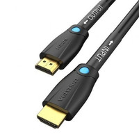 CABLE HDMI V2.0 4K M-M UNIDIRECCIONAL 2 M NEGRO VENTION (Espera 4 dias)