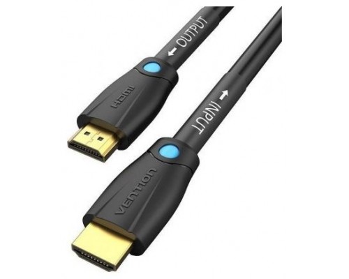 CABLE HDMI V2.0 4K M-M UNIDIRECCIONAL 20 M NEGRO VENTION (Espera 4 dias)