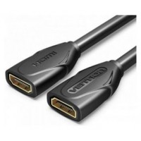 CABLE ALARGADOR HDMI H-H 0.5 M NEGRO VENTION (Espera 4 dias)