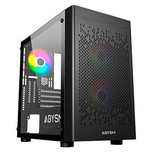 CAJA MICRO-ATX  ABYSM GAMING DANUBE INVA MX 202  