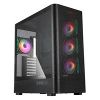 CAJA ATX ABYSM DANUBE SAVA H500 II AIR BLACK-17DN CAJA ATX ABYSM DANUBE SAVA H500 II AIR BLACK