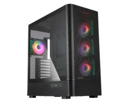 CAJA ATX SEMITORRE ABYSM DANUBE SAVA H500 II AIR BLACK-SX22 CAJA ATX SEMITORRE ABYSM DANUBE SAVA H500 II AIR BLACK