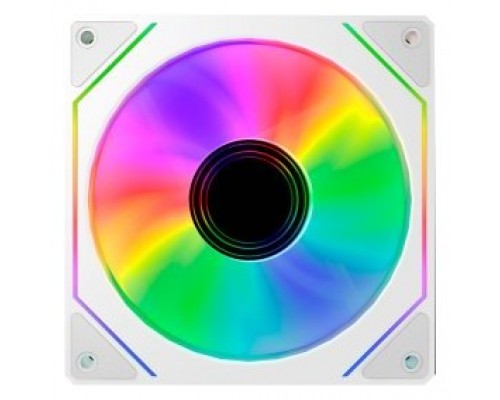 VENTILADOR INTERNO ABYSM ARCLIGHT 3.0 ARGB WHITE PWM