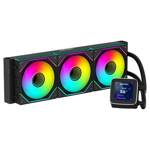 SISTEMA DE REFRIGERACION LIQUIDA ABYSM OCEANIC LCD 360-DN22 SISTEMA DE REFRIGERACION LIQUIDA ABYSM OCEANIC LCD 360
