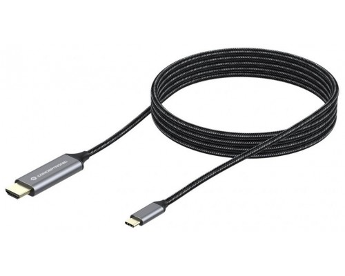 Cable Usb-c Macho A Hdmi Macho 2m 4k 60hz Conceptronic