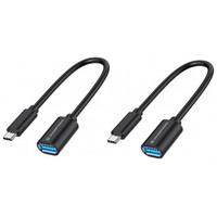 ADAPTADOR USB-C MACHO A USB-A HEMBRA OTG 0.2M PACK 2-3DN ADAPTADOR USB-C MACHO A USB-A HEMBRA OTG 0.2M PACK 2