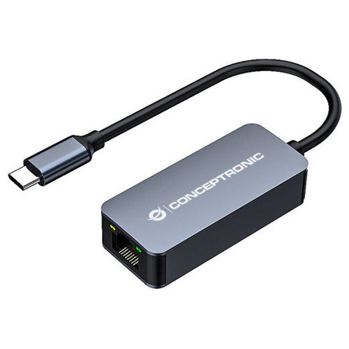 ADAPTADOR DE RED USB-C 3.2 A 2.5Gb RJ45 CONCEPTRONIC-SX5 ADAPTADOR DE RED USB-C 3.2 A 2.5Gb RJ45 CONCEPTRONIC