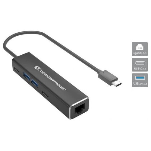Adaptador usb tipo c a rj45-MR6 Adaptador usb tipo c a rj45