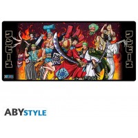 Alfombrilla abystyle one piece batalla en