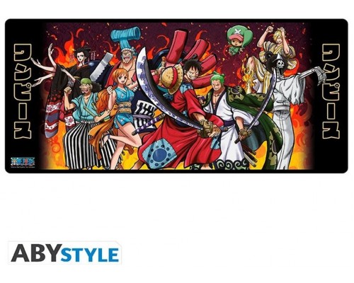 Alfombrilla abystyle one piece batalla en