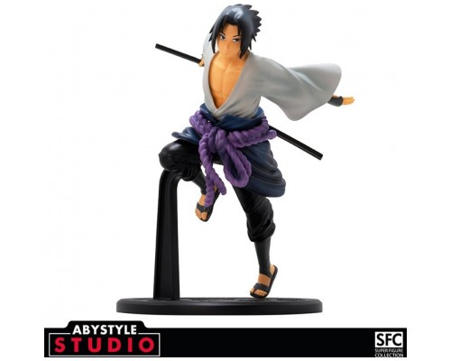 Figura abystyle naruto shippuden -  sasuke