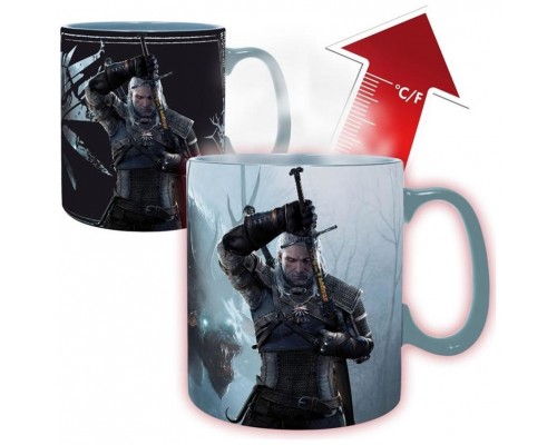 Taza abystyle the witcher geralt &