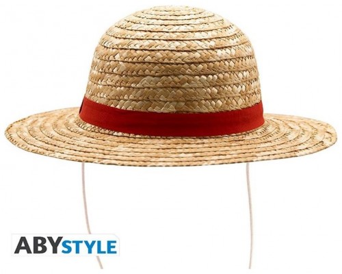 Replica abystyle one piece sombrero paja