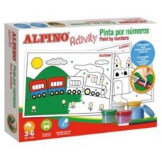 SET ACTIVITY "PINTO NUMEROS" ALPINO AC000003 (Espera 4 dias)