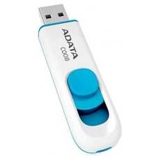 ADATA 32GB C008 unidad flash USB USB tipo A 2.0 Azul, Blanco