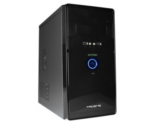 Caja Microatx Tacens Anima Ac0500 Negro Brillante 2