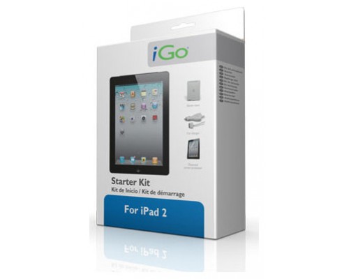 Accesorio ipad 2 essential kit igo.