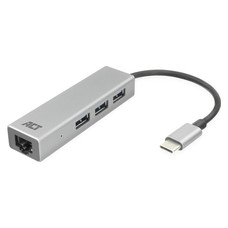 Hub USB-C y adaptador Ethernet, numero de puertos: 3x-SX7 Hub USB-C y adaptador Ethernet, numero de puertos: 3x