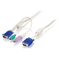 Cable Para Kvm Combo 5m Level One Kvm-0831/1630