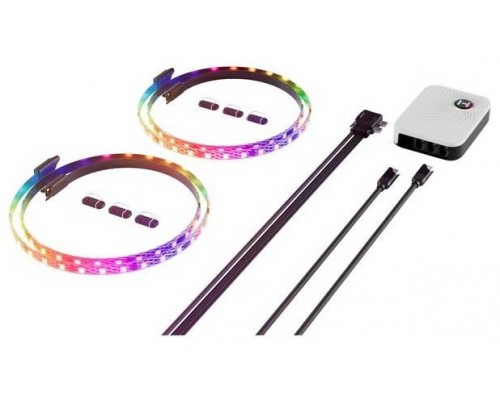 ACCESORIOS HYTE ILUMINACION TIRAS RGB LS30 PACK 2 +