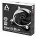 VENTILADOR 12CM ARCTIC P120 PWM BIONIX BLANCO/NEGRO