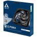 VENTILADOR 12CM ARCTIC P12 PWM NEGRO