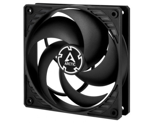 VENTILADOR 12CM ARCTIC P12 PWM PST NEGRO