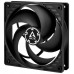 VENTILADOR 12CM ARCTIC P12 PWM PST NEGRO