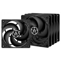 VENTILADOR 12CM ARCTIC P12 VALUE PACK 5 UNIDADES