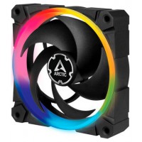 VENTILADOR 12CM ARCTIC P120 A-RGB BIONIX NEGRO