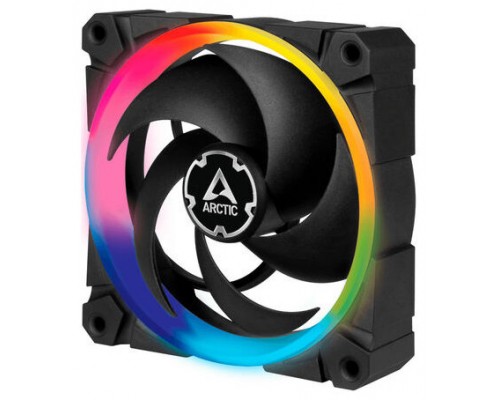 VENTILADOR 12CM ARCTIC P120 A-RGB BIONIX NEGRO