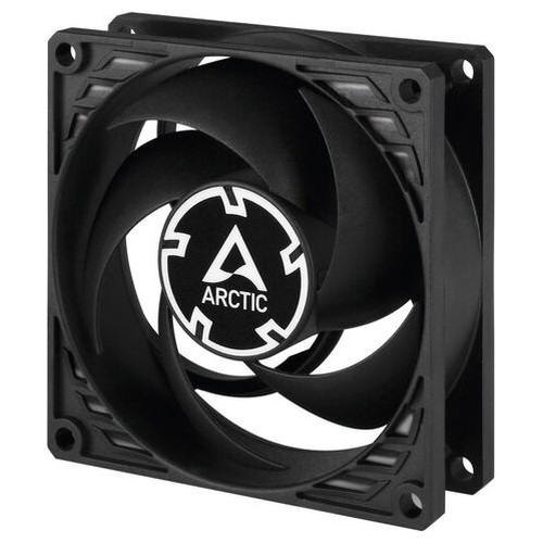 VENTILADOR 8CM ARCTIC P8 PWM PST NEGRO-SE1 VENTILADOR 8CM ARCTIC P8 PWM PST NEGRO