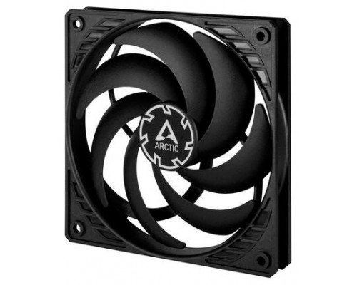 VENTILADOR 12CM ARCTIC P12 PWM PST NEGRO SLIM