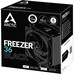 REFRIGERADOR CPU ARCTIC FREEZER 36 NEGRO