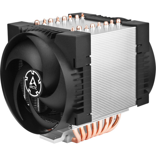 VENTILADOR UNIVERSAL FREEZER 4U-M Rev 2 NEGRO ARCTIC (Espera 4 dias)