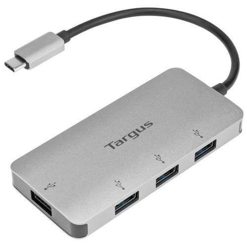 Adaptador targus usb - c a 4xusb 3.0