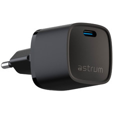 ASTRUM WATZ20P NEGRO / ADAPTADOR DE CORRIENTE 20W / USB-C / PD GAN-M02 ASTRUM WATZ20P NEGRO / ADAPTADOR DE CORRIENTE 20W / USB-C / PD GAN