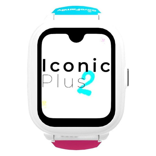 SAVEFAMILY ICONIC PLUS 2 KIDS (4-7 A&Ntilde;OS) COLOR POP / SMARTWATCH 4G PARA NI&Ntilde;OS